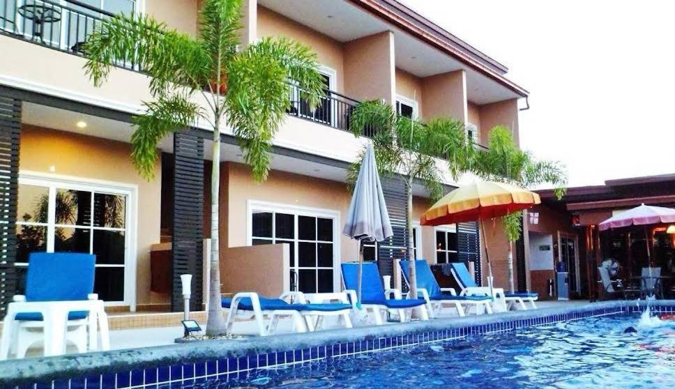 4 Palms Resort Bang Sare Dış mekan fotoğraf