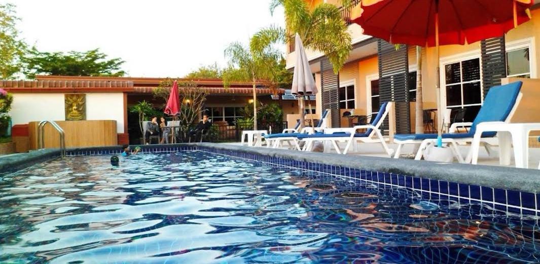 4 Palms Resort Bang Sare Dış mekan fotoğraf