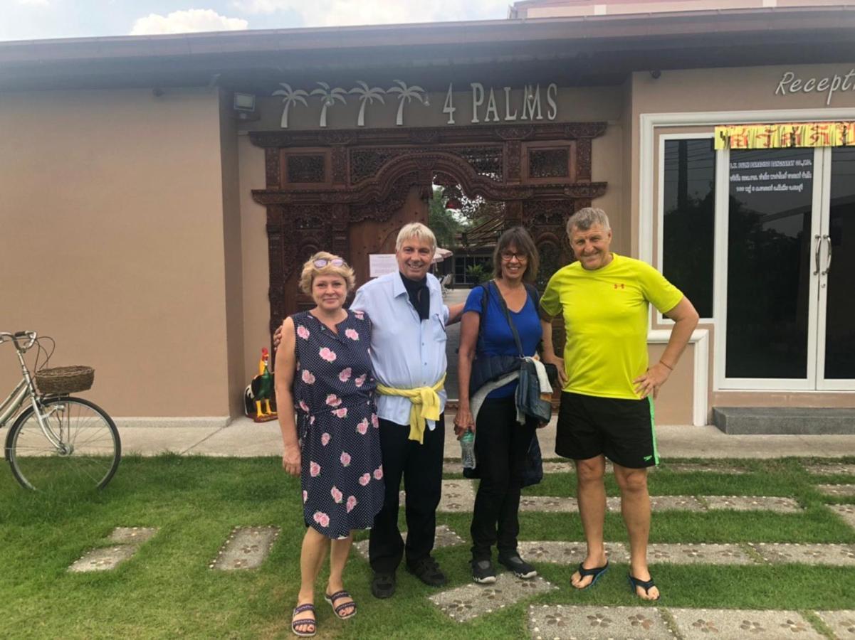 4 Palms Resort Bang Sare Dış mekan fotoğraf