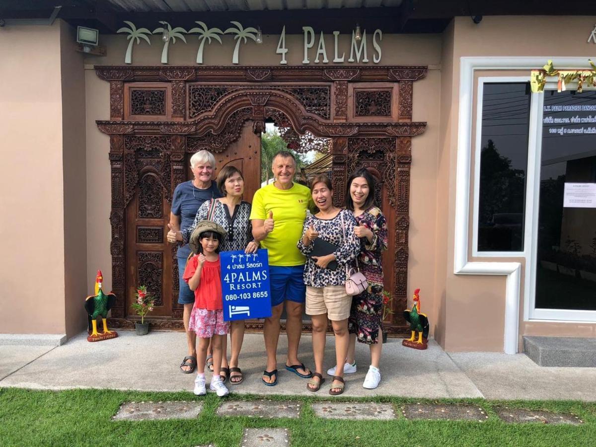 4 Palms Resort Bang Sare Dış mekan fotoğraf